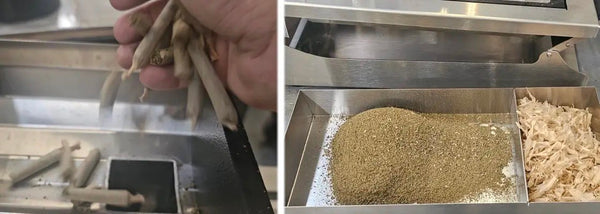 Model G Precision Batch Grinder