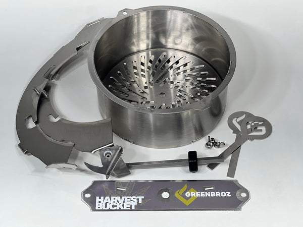 Harvest Bucket Bud Trimmer