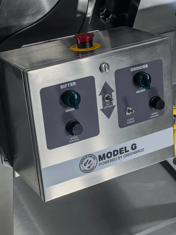 Model G Precision Batch Grinder