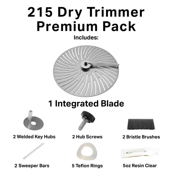 215 Dry Trimmer - Premium Parts Pack